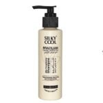 Silky Cool Brazilian Nano keratin Post Straightening Home Care Shampoo 120ml