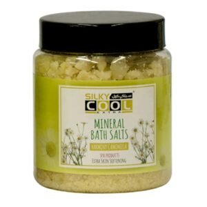 Silky Cool Camomile Mineral Bath Salt 750ml