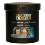 Silky Cool Caviar Hair Mask Deep Conditioning Treatment with Caviar Extract & Fatty Acids 1000ml