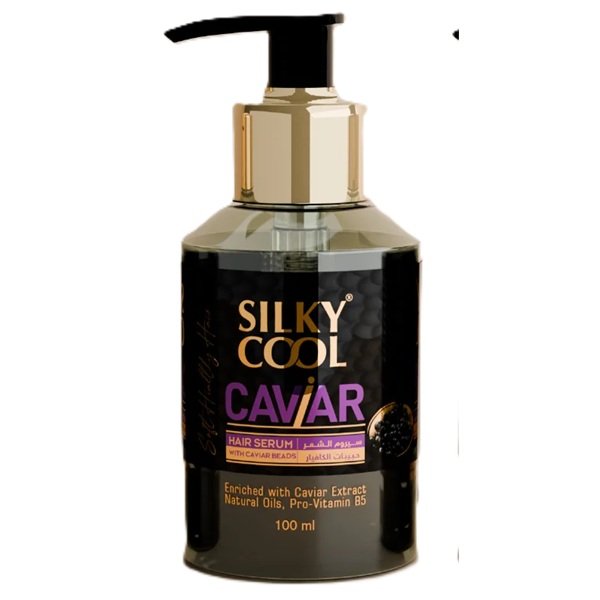 Silky Cool Caviar Revival Luxurious Hair Serum with Caviar beads 100ml