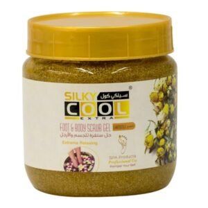 Silky Cool Chamomile Foot & Body Scrub Gel 500ml