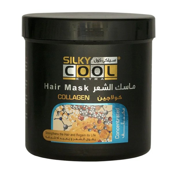 Silky Cool Collagen Hair Mask Deep Conditioning Treatment with Marine Collagen & Amino Acids 1000ml