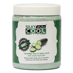Silky Cool Cucumber Face & Body Scrub 1000ml