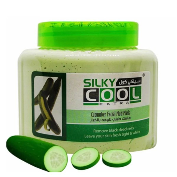 Silky Cool Cucumber Facial Mud Mask 300ml