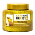 Silky Cool Exfoliating Gold Face & Body Scrub 500ml
