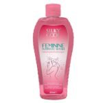 Silky Cool Feminine Intimate Wash Gentle Hygiene Solution for Sensitive & Normal Skin 250ml
