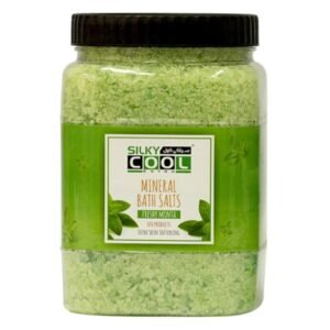 Silky Cool Freshy Minta Mineral Bath Salt 3Kg