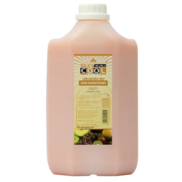 Silky Cool Fruits Hair Conditioner 5 Litre