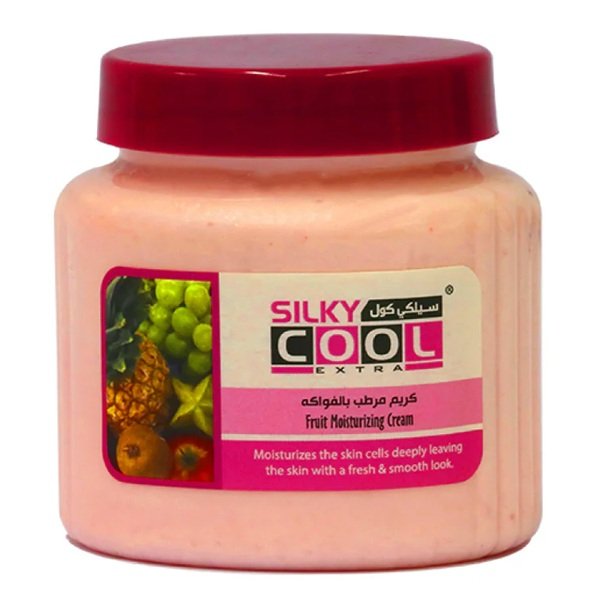 Silky Cool Fruits Moisturizing Cream 300ml