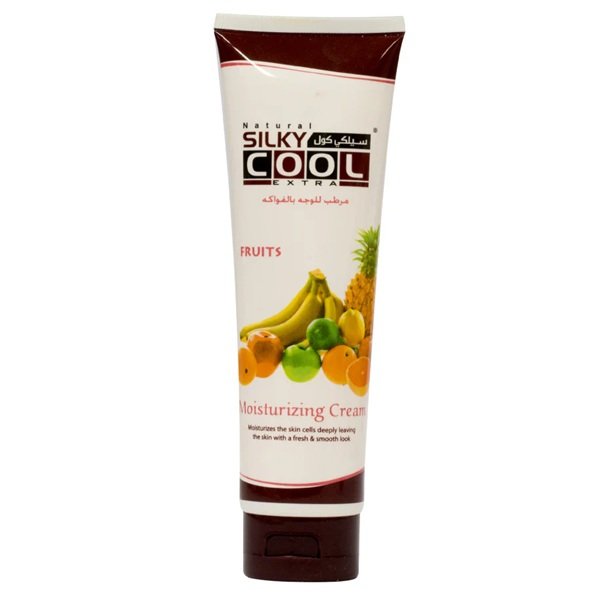 Silky Cool Fruits Moisturizing Cream Tube 140gm