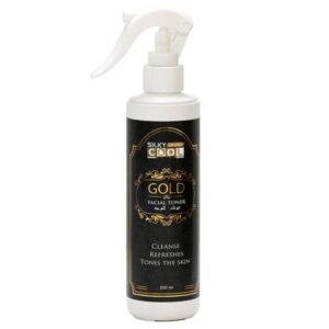 Silky Cool Gold Facial Toner 250ml