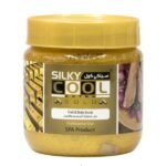 Silky Cool Gold Foot & Body Gel Scrub 500ml