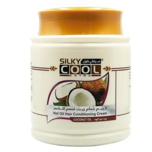 Silky Cool Hot Oil Coconut Deep Conditioning Hair Treatment for Dry, Frizzy & Damaged Hair 1000ml
