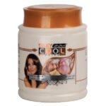 Silky Cool Hot Oil Garlic Deep Conditioning Hair Treatment for Hair Growth 1000ml