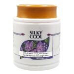 Silky Cool Hot Oil Treatment Lavender Infused Moisturizing Hair Oil for Dry, Damaged Hair Repair 1000ml