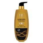 Silky Cool Keratin & Pro-Vitamin B5 Conditioner with Coconut Oil, Argan Oil & Nigella Sativa 500ml