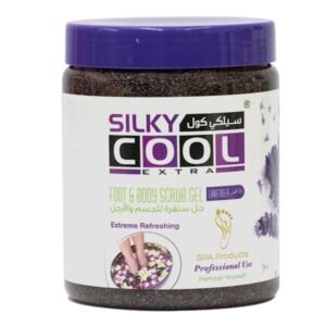 Silky Cool Lavender Foot & Body Scrub Gel 1000ml