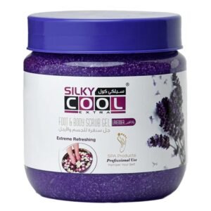 Silky Cool Lavender Foot & Body Scrub Gel 500ml