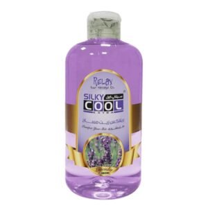 Silky Cool Lavender Massage Oil Relaxing, Aromatic Body Oil for Muscle Fatigue Relief, Skin Moisturizing & Full Body Massage 500ml