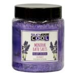 Silky Cool Lavender Mineral Bath Salt 750ml