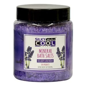 Silky Cool Lavender Mineral Bath Salt 750ml