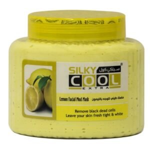 Silky Cool Lemon Facial Mud Mask 500ml