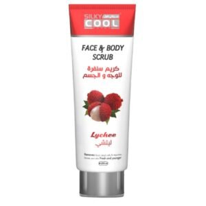 Silky Cool Lychee Facial Face & Body Scrub 275ml