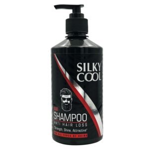 Silky Cool Men Line Hair Shampoo Anti Hair Loss For Men 500ml