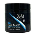 Silky Cool Men line Hair Mask Anti Hair Loss for Men 500ml