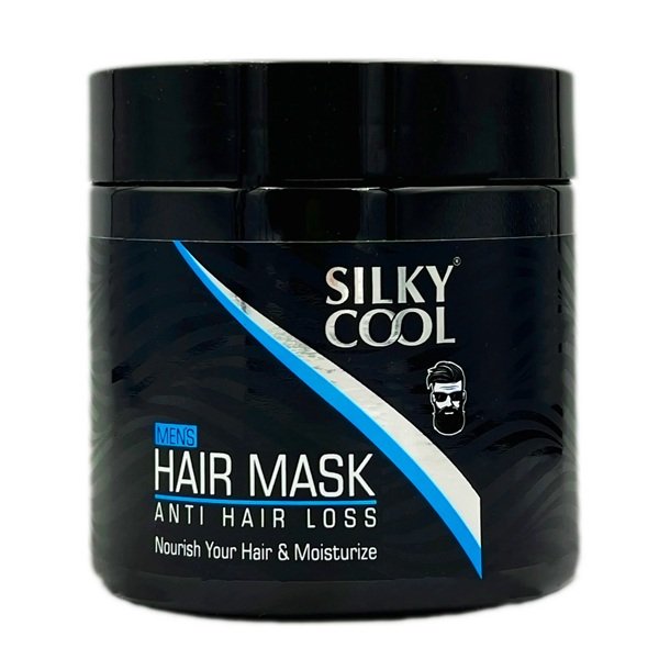 Silky Cool Men line Hair Mask Anti Hair Loss for Men 500ml