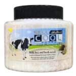 Silky Cool Milk Face & Body Scrub 500ml