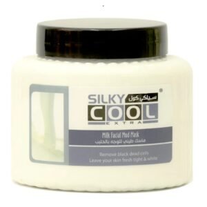 Silky Cool Milk Facial Mud Mask 500ml