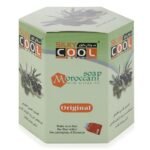 Silky Cool Moroccan Soap  With Leefa 300gm
