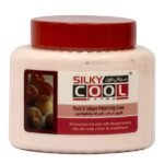 Silky Cool Peach & Collagen Moisturizing Cream 500ml