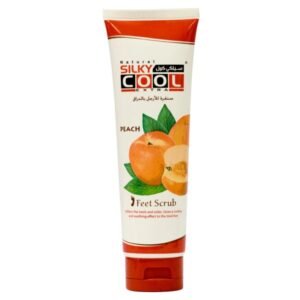 Silky Cool Peach Feet Scrub 140gm