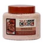 Silky Cool Pomegranate Face & Body Scrub 500ml