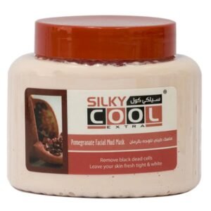 Silky Cool Pomegranate Facial Mud Mask 500ml