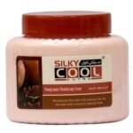 Silky Cool Pomegranate Moisturizing Cream 500ml Moisturizing effect. Whitening the skin. Can be used for face & body