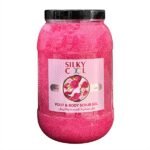 Silky Cool Rose Foot & Body Scrub Gel  4Litre 