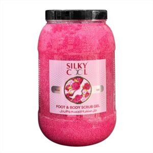 Silky Cool Rose Foot & Body Scrub Gel  4LitreÂ