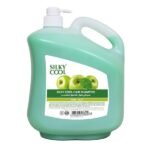 Silky Cool Shampoo Nourishing, Hydrating, and Gentle Hair Care for All Hair Types 4.2 Liter