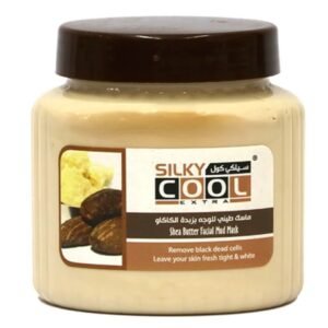 Silky Cool Shea Butter Facial Mud Mask 300ml
