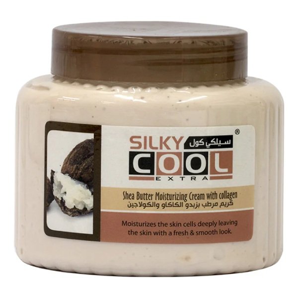 Silky Cool Shea Butter Moisturizing Cream 500ml