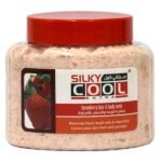 Silky Cool Strawberry Face & Body Scrub 500ml