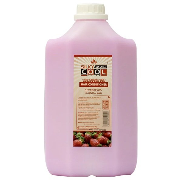 Silky Cool Strawberry Hair Conditioner 5 Litre