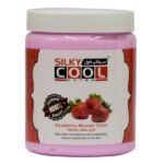 Silky Cool Strawberry Massage Cream 1000ml