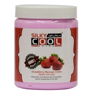 Silky Cool Strawberry Massage Cream 1000ml
