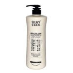 Silky cool Brazilian Nano keratin Post Straightening Home Care Shampoo 1000ml