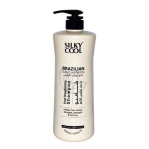 Silky cool Brazilian Nano keratin Post Straightening Home Care Shampoo 1000ml