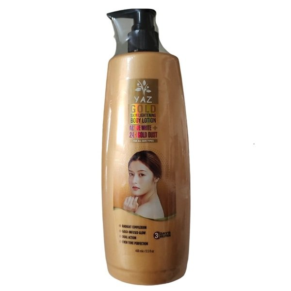 YAZ Skin Lightening Body lotion Active White 400ml